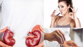 [ẢNH] 11 thói quen xấu gây hại cho thận mà nhiều người mắc phải