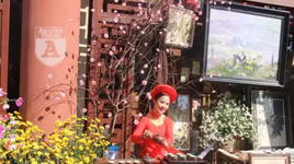 [ẢNH] Ấm áp không khí Tết ba miền rộn ràng Hà Nội