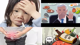 [ẢNH] "Bắt mạch kê đơn" những bệnh thường gặp trong dịp Tết