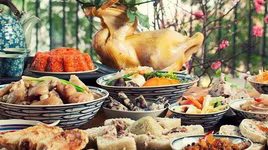 Những món ăn mang lại may mắn trong ngày mùng 1 Tết Canh tý 2020