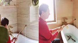 [ẢNH] Muôn kiểu giải khuây "cực độc" của người dân trong "mùa" dịch Covid-19