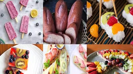 [ẢNH] Muôn vàn cách biến tấu trái cây thành những món ngon lạ miệng