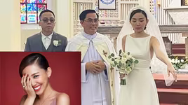 [ẢNH] Tóc Tiên - Hoàng Touliver bất ngờ tổ chức đám cưới đầy lãng mạn