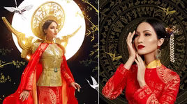 [ẢNH] Thần thái nổi bật của Hoài Sa tại cuộc thi Hoa hậu Chuyển giới Quốc tế 2020