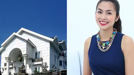 [ẢNH] Chiêm ngưỡng những biệt thự triệu đô, dinh cơ hoành tráng của dàn sao Việt
