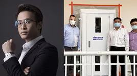 [ẢNH] Cuộc sống của thiếu gia "ngầm" Hà Anh Tuấn chi gần 2 tỷ phòng dịch Covid-19