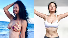 [ẢNH] Bất ngờ với sắc vóc tươi trẻ của ca sĩ Hồng Nhung ở tuổi 50