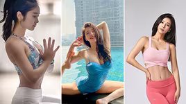 [ẢNH] Sắc vóc nóng bỏng của 3 "nữ thần yoga" đình đám nhất xứ Hàn