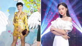 [ẢNH] Giảm cân ngoạn mục, Miu Lê chuyển phong cách nữ tính đầy bất ngờ