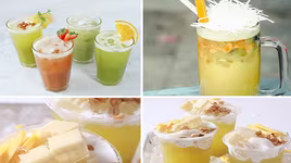 [ẢNH] 5 phiên bản nước mía siêu ngon giúp giải nhiệt cực tốt trong dịp hè