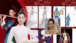 [ẢNH] Những trang phục dân tộc "siêu độc" dành cho Khánh Vân tại Miss Universe 2020
