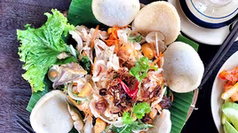 [ẢNH] Những món ngon, thanh mát từ măng cụt cho ngày hè nắng nóng