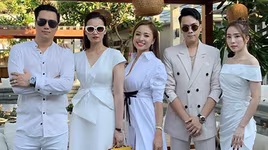 [ẢNH] Trai xinh gái đẹp showbiz hội tụ trong đám cưới "kín" của Phanh Lee - nữ chính phim "Ghét thì yêu thôi"