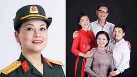 [ẢNH] NSND Thu Quế ở tuổi 51: Sắc vóc trẻ trung, hôn nhân hạnh phúc