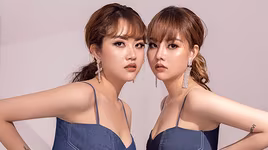 [ẢNH] Những cặp chị em song sinh nổi tiếng nhất showbiz Việt