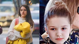 [ẢNH] Con gái Tom Cruise và David Beckham: Hai "tiểu công chúa" – hai số phận khác biệt