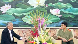 Tòa Tổng Giám mục Hà Nội chúc mừng Công an Thủ đô