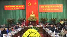 Hà Nội giới thiệu Phó Bí thư Thành ủy – Chủ tịch HĐND TP ứng cử đại biểu Quốc hội  