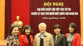 Tổng Bí thư Nguyễn Phú Trọng: Không được ngủ quên trên vòng nguyệt quế!