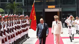 Tiên phong trên mặt trận giữ gìn sự bình yên xã hội