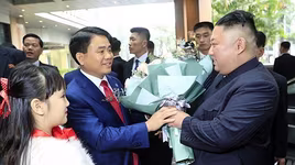 [CẬP NHẬT] Chủ tịch Triều Tiên Kim Jong-un đã tới khách sạn Melia Hà Nội