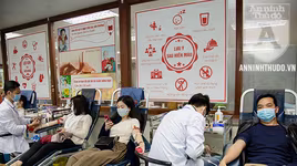 Nhiều bệnh viện đang thiếu máu trầm trọng, hiến máu ngay cho khỏe!