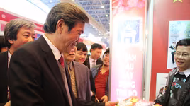 Hội báo Xuân Ất Mùi 2015 bế mạc, để lại ấn tượng sâu sắc