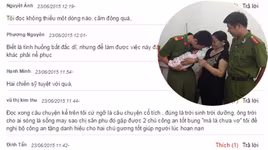 Cảnh sát hình sự Hà Nội đỡ đẻ trong đêm giông gió: Hơn cả chuyện cổ tích!