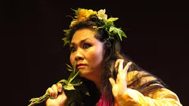 Nàng "Xúy Vân" mang nghệ thuật chèo sẻ chia cùng người bệnh