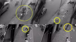 Đi mua nhà đất bị cướp giật hơn 1 tỷ đồng