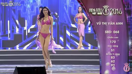 Ngắm top 30 Hoa hậu Việt Nam 2016 quyến rũ trong trang phục bikini