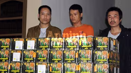 Bắt 3 đối tượng vận chuyển 130kg pháo hoa bán kiếm lời