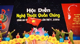 Chung khảo Hội diễn Nghệ thuật quần chúng CAND