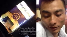 Đi với bạn gái, “giấu hàng đá” trong bao thuốc lá 555