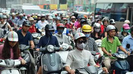 Hà Nội dừng hoạt động xe máy trong nội thành từ năm 2030