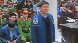 Những hình ảnh đầu tiên của phiên tòa xét xử bị cáo Đinh La Thăng và đồng phạm