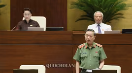 Bộ trưởng Bộ Công an Tô Lâm nêu một loạt giải pháp đẩy lùi vấn nạn ma tuý