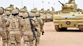 [ẢNH] Tổng thống Ai Cập tuyên bố về "sức mạnh vượt trội" trước Thổ Nhĩ Kỳ