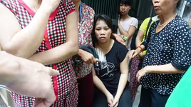 Hình ảnh hiện trường vụ cháy khiến 5 người trong gia đình bị chết ngạt