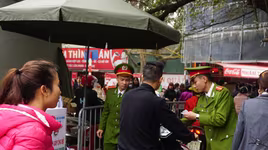 CAQ Tây Hồ triệt phá nhóm trộm cắp tại phủ Tây Hồ và chùa Trấn Quốc