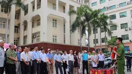 Nâng cao kỹ năng thoát nạn khi xảy cháy