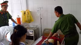 Bắt đối tượng nghi "ngáo đá" cướp ô tô bỏ chạy