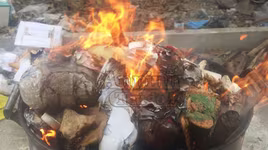 Tiêu hủy hàng chục kg ma túy các loại  ​