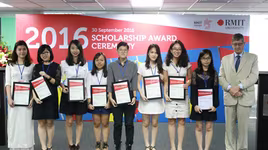RMIT Việt Nam trao học bổng trị giá 27,5 tỉ đồng