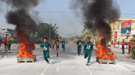 Hội thao cứu nạn, cứu hộ, chữa cháy