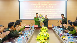 Đại tá Nguyễn Duy Ngọc làm Phó Tổng cục trưởng Tổng cục Cảnh sát