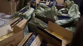 Khởi tố 2 vụ vận chuyển 45.000 bao thuốc lá lậu