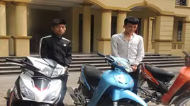 Bắt khẩn cấp nhóm tội phạm trộm cắp xe máy liên tỉnh