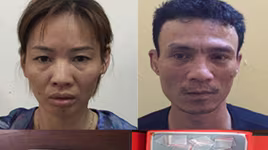 Cặp tình nhân thuê khách sạn buôn ma túy