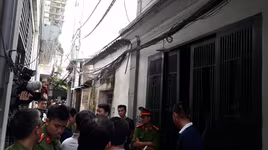 Bên trong hiện trường vụ cháy khiến 4 người tử vong tại Xuân Đỉnh, Hà Nội